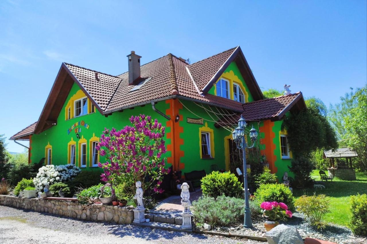 Willa Kolorowa Chata 6 Km Od Karpacza Myslakowice Exterior photo