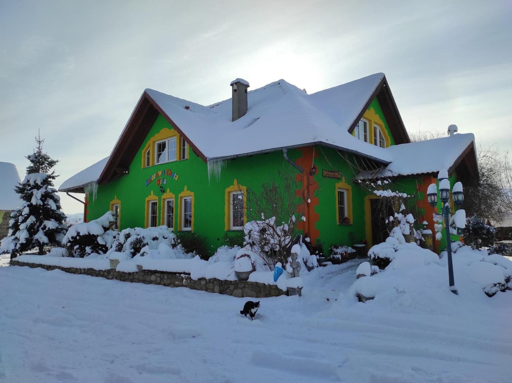 Willa Kolorowa Chata 6 Km Od Karpacza Myslakowice Exterior photo
