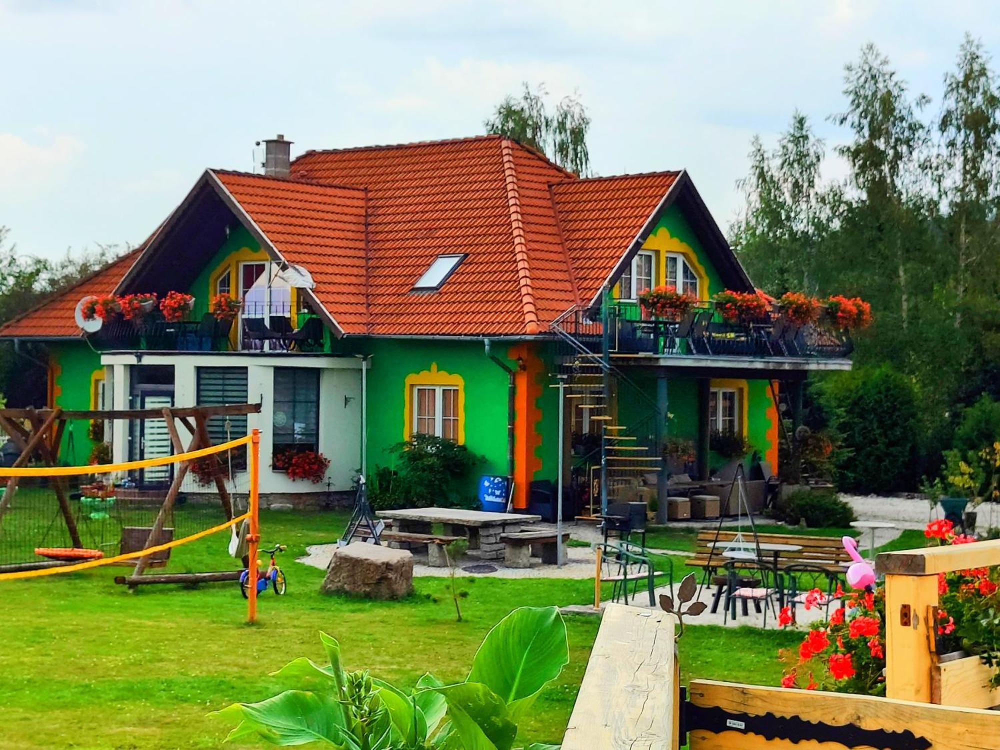 Willa Kolorowa Chata 6 Km Od Karpacza Myslakowice Exterior photo